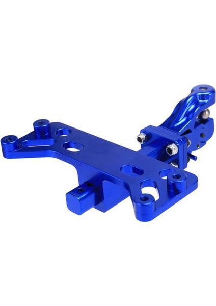 Eksenel Scx6 Jlu Wrangler Için Metal Arka Arka Tampon Çekme Trailler Kancası 1/6 Rc Paletli Araba Yükseltme Parçaları Aksesuarları, Mavi (Yurt Dışından) fiyatları