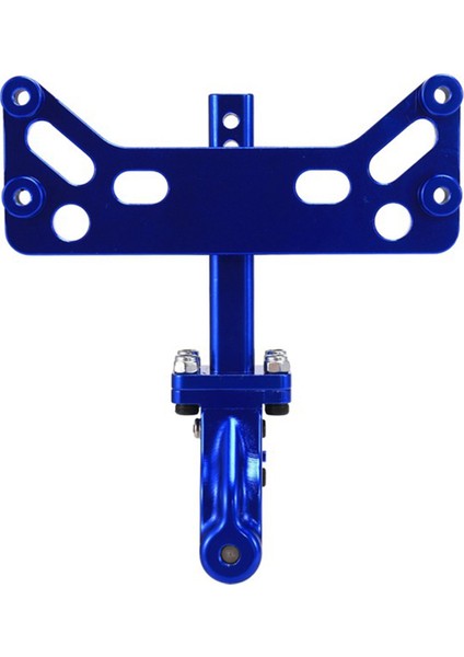 Eksenel Scx6 Jlu Wrangler Için Metal Arka Arka Tampon Çekme Trailler Kancası 1/6 Rc Paletli Araba Yükseltme Parçaları Aksesuarları, Mavi (Yurt Dışından) modelleri