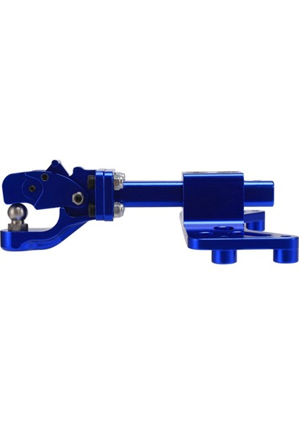 Eksenel Scx6 Jlu Wrangler Için Metal Arka Arka Tampon Çekme Trailler Kancası 1/6 Rc Paletli Araba Yükseltme Parçaları Aksesuarları, Mavi (Yurt Dışından) indirimleri