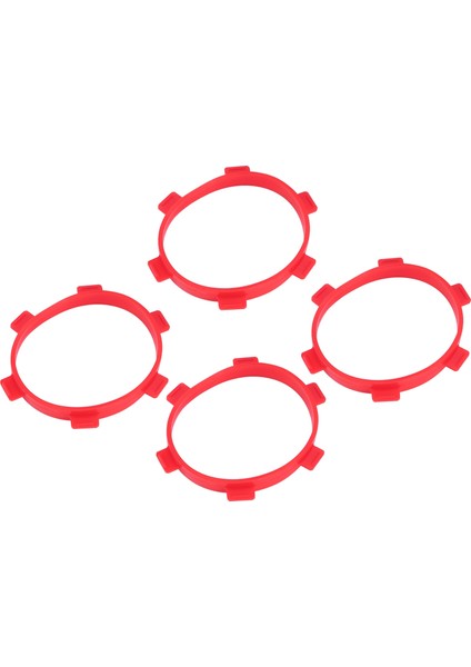 4pc Kauçuk Lastik Montaj Tutkal Bantları Çap 85MM Rc Parçaları Için 1/8 Buggy 1/10 Kısa Kurs Kamyon Aksesuarları Araçlar Kırmızı (Yurt Dışından) indirimleri