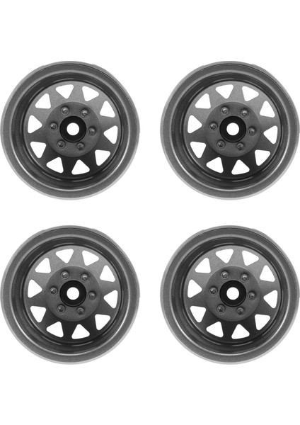 4pcs Derin Tabak Vagonu 1.9 Metal Beadlock Tekerlek Göbeği 1/10 Rc Paletli Eksenel SCX10 90046 Traxxas Trx4 RC4WD D90,2 (Yurt Dışından) indirimleri