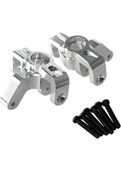 Rc Araç Aksesuarları Direksiyon Kupası Mjx Hyper Go 1/14 14209 14210 H14BM Rc Araç Yükseltme Parçaları (Gümüş) (Yurt Dışından)