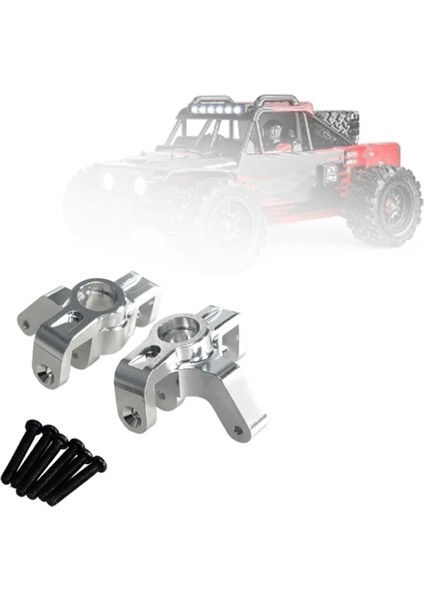 Rc Araç Aksesuarları Direksiyon Kupası Mjx Hyper Go 1/14 14209 14210 H14BM Rc Araç Yükseltme Parçaları (Gümüş) (Yurt Dışından) fırsatları