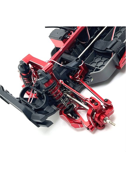 Rc Araba Yükseltme Çekme Çubuk Bağlantı Çubuk Direksiyon Çubuğu Mjx Için Set 1/10 10208 Canavar Rc Araba Yükseltme Parçaları Kırmızı (Yurt Dışından) fiyatları