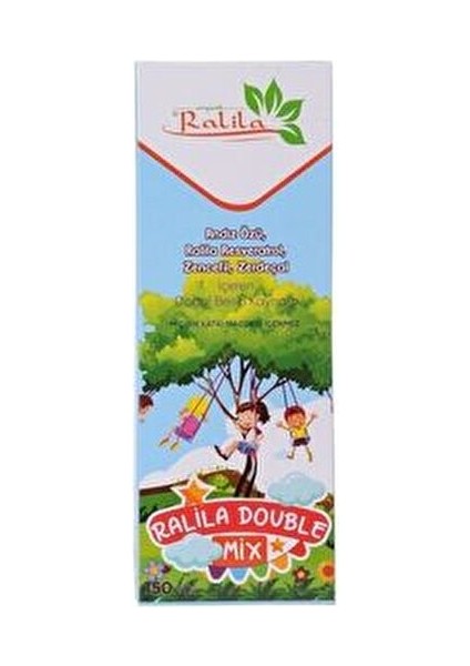 Double Mix 150 ml Yetişkinler İçin %50 Resveratrol ve %40 Andız Özlü Doğal Besin Kaynağı fiyatları
