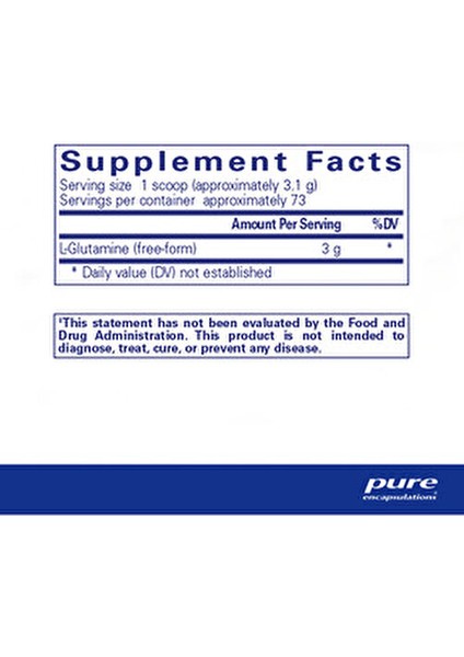 L-Glutamine Toz 227 g Glutamin Takviyesi, Performans Destekleyici fiyatları