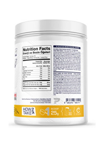 Whey Isolate Muz 400 g fiyatları