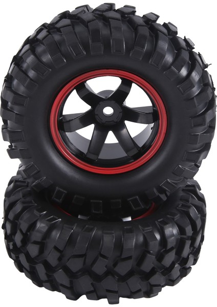 4pcs 96MM 1.9 Inç Kauçuk Lastikler/lastikler ve Eksenel SCX10 Için Tekerlek Jantları D90 Tamiya CC01 1:10 Rc Rock Crawler Araba, A (Yurt Dışından) indirimleri