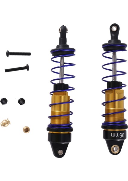 Yağ Ayarlanabilir 95MM Metal Şok Emici Damper 1/10 Rc Buggy Kamyon Kısa Kurs Ralli Arabası Montser Kamyon Parçaları, 3 (Yurt Dışından) fiyatları
