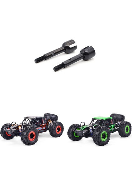 2pcs Metal Arka Tekerlek Aks Kupası 7505 Zd Racing Dbx-10 DBX10 1/10 Rc Araba Yükseltme Parçaları Yedek Aksesuarlar (Yurt Dışından) indirimleri