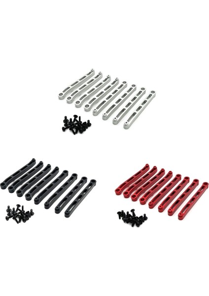 MN78 Metal Şasi Bağlantıları MN78 Mn-78 Mn 78 1/12 Rc Araç Uslemeleri Için Çocuk Çocu Rod Seti Parça Aksesuarları, Kırmızı (Yurt Dışından) fırsatları