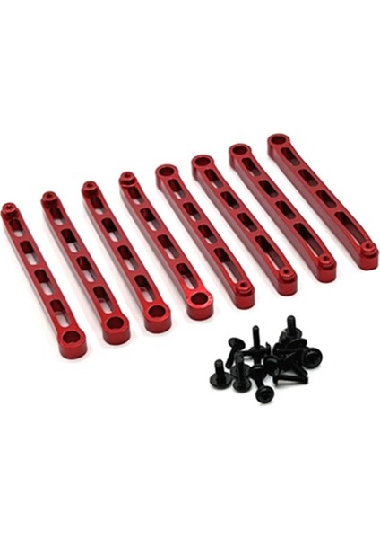 MN78 Metal Şasi Bağlantıları MN78 Mn-78 Mn 78 1/12 Rc Araç Uslemeleri Için Çocuk Çocu Rod Seti Parça Aksesuarları, Kırmızı (Yurt Dışından) indirimleri