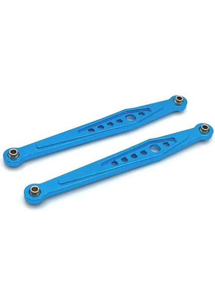 Rc Araba Yükseltme Wltoys Için Arka Sabit Bağlantı Çubuk Kiti 1/12 124006 12423 12427 12428 Pro Rc Araba Yükseltme Parçaları Mavi (Yurt Dışından)
