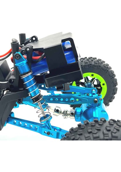 Rc Araba Yükseltme Wltoys Için Arka Sabit Bağlantı Çubuk Kiti 1/12 124006 12423 12427 12428 Pro Rc Araba Yükseltme Parçaları Mavi (Yurt Dışından) fırsatları