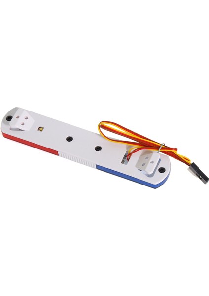 Flaş Alarm Lambası LED Polis Arabası Parlak Işık 1/10 Rc D12 Hsp, Traxs Eksenel Araba Yükseltme Parçaları, 115MM, Sarı (Yurt Dışından) fırsatları