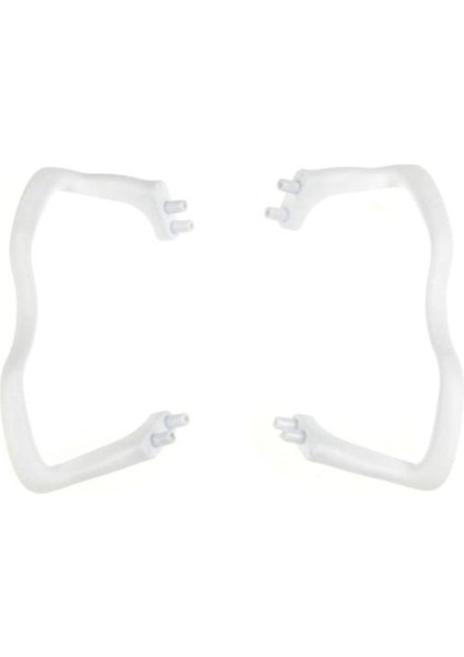 Landing Skid+Blade Pervanesi+Pervane Koruyucular Syma X5 X5C X5C1 Renk Için Yedek Set: Beyaz (Yurt Dışından) modelleri