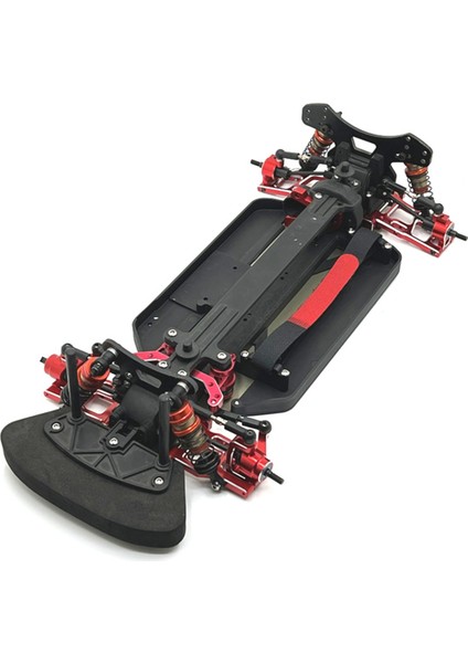 Rc Araba Yükseltme C Tipi Koltuk Kiti Lc Racing 1/10 Ptg-2 Ptg-2r Rc Araba Yükseltme Parçaları Kırmızı (Yurt Dışından) fırsatları