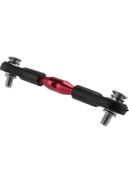 3pcs Metal Direksiyon Çubuğu Bağlantı Çubuk Çubuk Tamiya Tt-01 TT01 1/10 Rc Araba Yükseltme Parçaları Aksesuarları, Kırmızı (Yurt Dışından) indirimleri