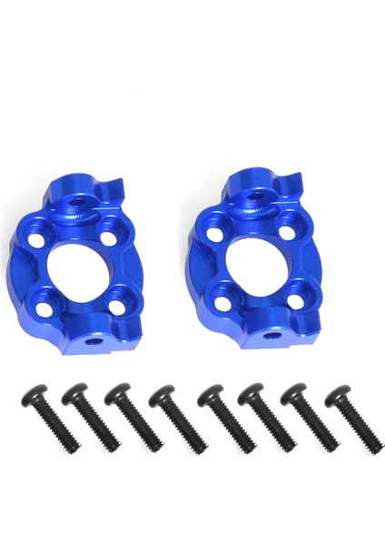 Rc Araba Yükseltme Ön Blok C Koltuk Kiti Losi Için 1/18 Mini Lmt 4x4 Fırça Canavar Kamyon Rc Araba Yükseltme Parçaları Mavi (Yurt Dışından) fiyatları