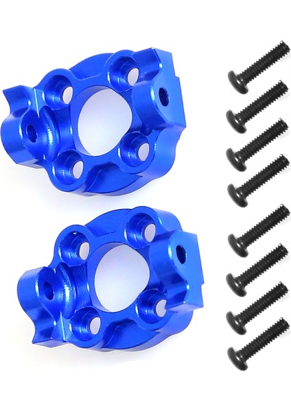 Rc Araba Yükseltme Ön Blok C Koltuk Kiti Losi Için 1/18 Mini Lmt 4x4 Fırça Canavar Kamyon Rc Araba Yükseltme Parçaları Mavi (Yurt Dışından) fırsatları