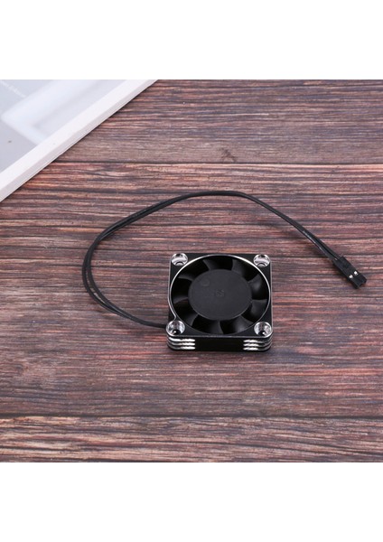 40MM Soğutma Fanı 1/10 1/8 1/12 Rc Araç Fırçasız Motorlu Rc Araç Aksesuarları Için 16000 Rpm 5-8.45V Dönüyor (Yurt Dışından) modelleri