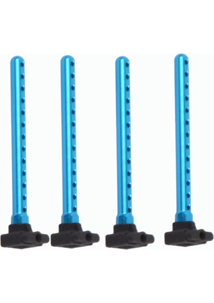 4pcs Alüminyum Alaşım Gövde Direkleri Tamiya TT01 Tt-01 1/10 Rc Araba Yükseltme Parçaları Aksesuarları (Yurt Dışından) fırsatları