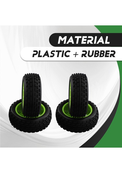 4pcs 86MM Lastikler Wltoys Için Tekerlek Lastiği 144001 124019 104001 12428 Hsp 1/10 1/12 1/14 Kapalı Buggy Rc Araba Yükseltme Parçaları (Yurt Dışından) indirimleri