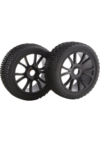 Rc 1: 8 Off Road Araba Buggy Kauçuk Lastikler ve Plastik Tekerlek Jantlar Hub Hex 17 mm 81-801, A (Yurt Dışından) indirimleri