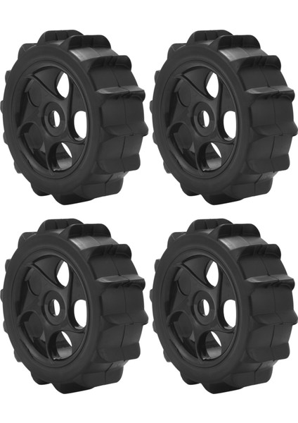 4pcs Rc 1/8 Kürekler Kar Kum Lastikleri Lastikler Fit Hpi Aka 1: 8 Off-Road Buggy Jantlar 1: 8 Rc Araba Için Off-Road Kısa Kart Plaj Lastiği (Yurt Dışından)