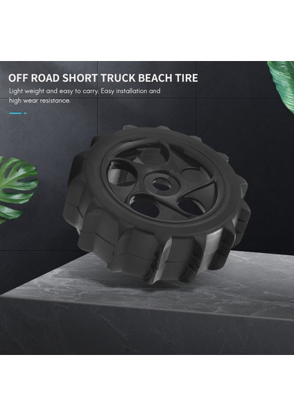 4pcs Rc 1/8 Kürekler Kar Kum Lastikleri Lastikler Fit Hpi Aka 1: 8 Off-Road Buggy Jantlar 1: 8 Rc Araba Için Off-Road Kısa Kart Plaj Lastiği (Yurt Dışından) fiyatları