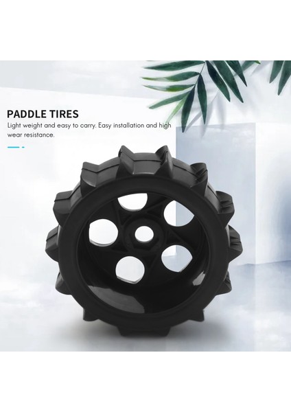 4pcs Rc 1/8 Kürekler Kar Kum Lastikleri Lastikler Fit Hpi Aka 1: 8 Off-Road Buggy Jantlar 1: 8 Rc Araba Için Off-Road Kısa Kart Plaj Lastiği (Yurt Dışından) modelleri