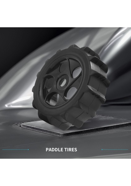 4pcs Rc 1/8 Kürekler Kar Kum Lastikleri Lastikler Fit Hpi Aka 1: 8 Off-Road Buggy Jantlar 1: 8 Rc Araba Için Off-Road Kısa Kart Plaj Lastiği (Yurt Dışından) indirimleri