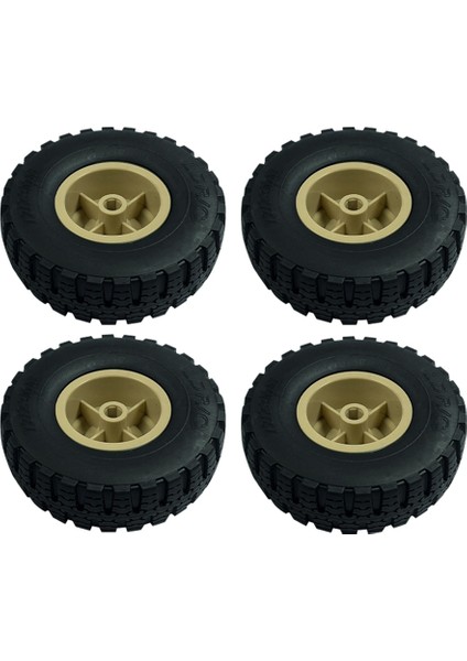 Ldrc LD-P06 Ld P06 Için 4pcs LD-P06 Tekerlek Lastik Lastik 1/12 Rc Kamyon Otomobil Yedek Parçalar, Sarı (Yurt Dışından) indirimleri