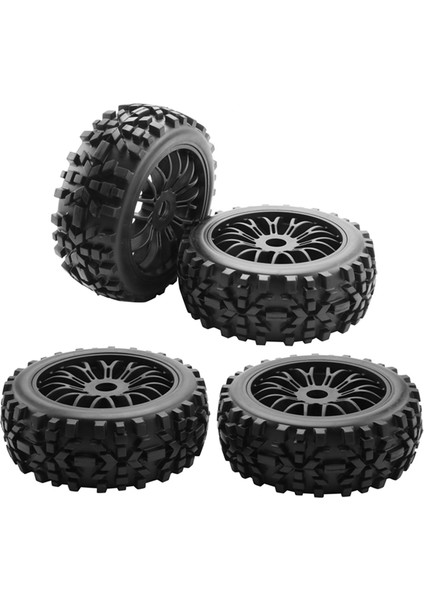 4pcs 118MM 1/8 Rc Off-Road Buggy Lastikleri Tekerlek Arrma Traxxas Redcat Takımı Losi Kyosho Vrx Hpı Wr8 Hsp Hobao (Yurt Dışından) modelleri