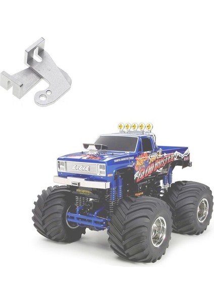 Metal Gearbox Tamiya Clodbuster Bullhead Canavar Kamyonu Rc Araba Yükseltme Parçaları Aksesuarları (Yurt Dışından) fırsatları