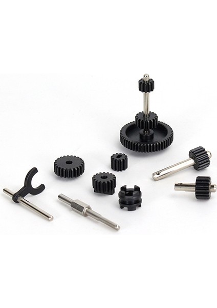 Ldrc LD-P06 Ld P06 Için Çelik Şanzıman Şanzıman Dişlisi Seti Unımog 1/12 Rc Kamya Kaydırı Araç Uçaşı (Yurt Dışından)