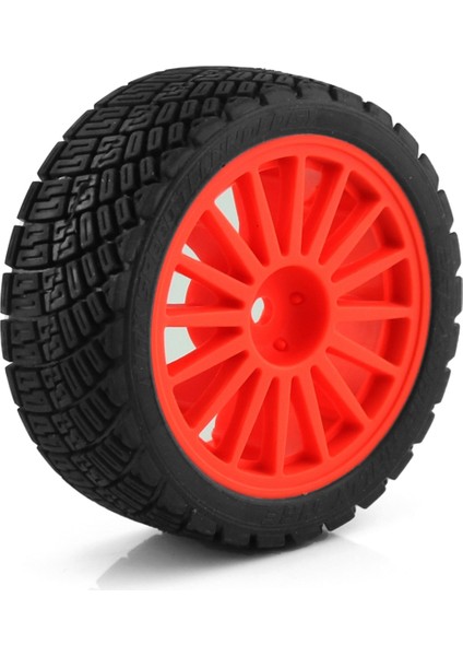 4pcs 67MM Plastik Tekerlek Jant Lastik Tüm 1/10 Rc Ralli Ralli Yarışları Tamiya TT02 XV01 Hsp Için Evrensel (Yurt Dışından) fiyatları