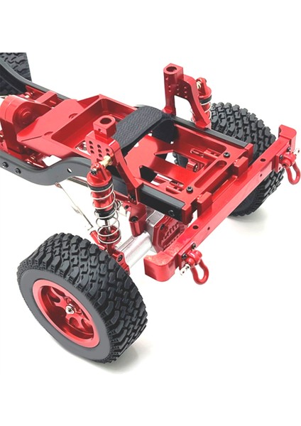 1/12 MN128 Için Wrangler Rc Araç Parçaları Metal Yükseltme Ön ve Arka Tampon Kiti Siyah (Yurt Dışından) fiyatları