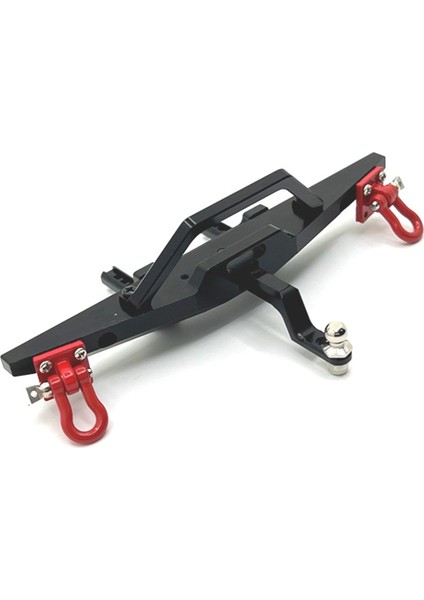 1/12 MN128 Için Wrangler Rc Araç Parçaları Metal Yükseltme Ön ve Arka Tampon Kiti Siyah (Yurt Dışından) modelleri