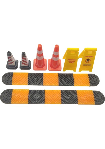 1pcs 1:18 Simülasyon Yavru Kemeri/hız Bump/hız Kamuru Sahne Aksesuarları 1/18 Araba Modeli Yeraltı Otoparkı (Yurt Dışından) fiyatları