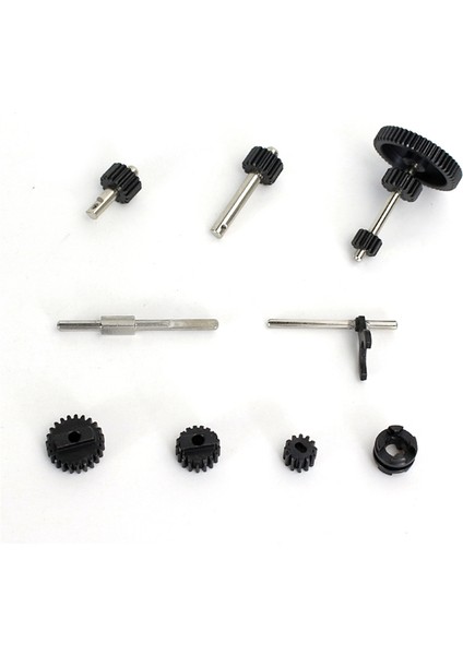 Ldrc LD-P06 Ld P06 Için Çelik Şanzıman Şanzıman Dişlisi Seti Unımog 1/12 Rc Kamya Kaydırı Araç Uçaşı (Yurt Dışından) modelleri