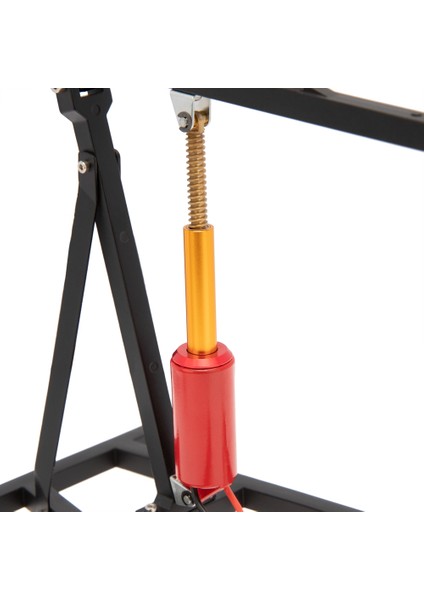 1/10 Rc Paletli Araba Traxxas Trx4 Eksenel SCX10, Siyah Için Metal Electric Crane Motor Bakım Braket Motor Standı Jack (Yurt Dışından) fırsatları