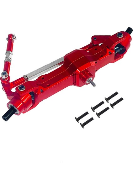 Metal Yükseltme Wpl 1/16 C14 C24 Jjrc Feıyu Rc Araç Parçaları Uzaktan Kumanda Araba Parçaları Kırmızı (Yurt Dışından)