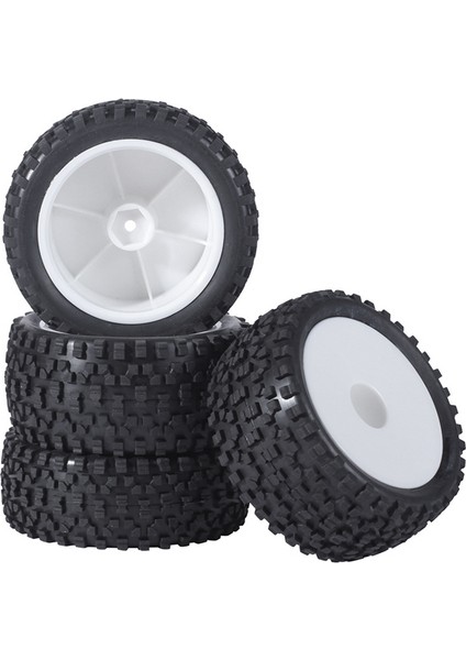 4pcs 85MM Lastikler Wltoys Için Tekerlek Lastiği 144001 124019 104001 Rc Araba Yükseltme Parçaları 1/10 1/12 1/14 Ölçekli Yol Buggy, 1 (Yurt Dışından) fırsatları