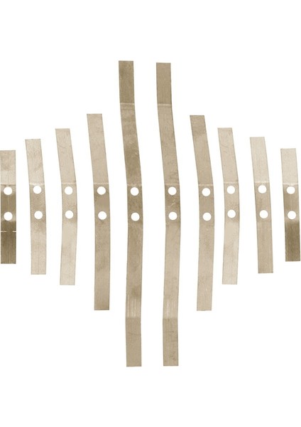 2 Set Çelik Şok Emilim Yaprak Yayları Wpl B1 B14 B24 B16 B36 1/16 Rc Kamyon Araç Aksesuarları (Yurt Dışından)