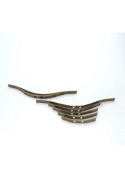 2 Set Çelik Şok Emilim Yaprak Yayları Wpl B1 B14 B24 B16 B36 1/16 Rc Kamyon Araç Aksesuarları (Yurt Dışından) fırsatları