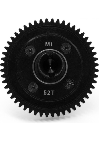 Rc Araba Yükseltme 52T Spur Dişli Montajlı Merkez Traxxas Için Fark 1/8 4WD Sledg Rc Araç Aksesuarları Siyah (Yurt Dışından) fiyatları