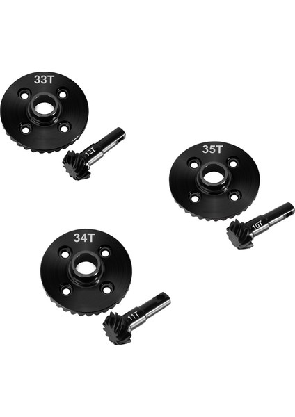 1/10 Rc Prwler Car Trx4 Trx6 Overdrive Underdrive Steel Helical Gears Için Metal Diferansiyel Aks Dişlileri 10/35T (Yurt Dışından) fiyatları