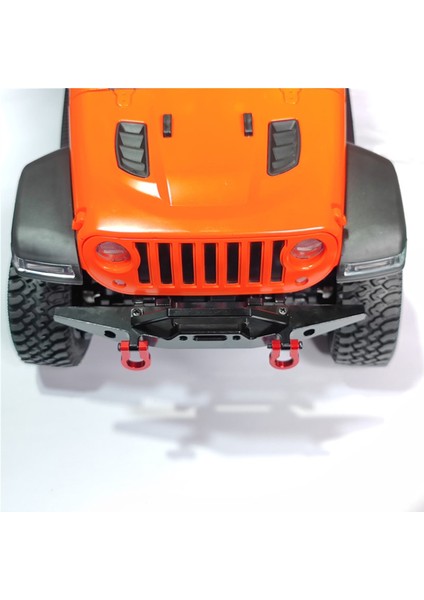 Mangniu 128 Için Wrangler, Değiştirilmiş Metal Alüminyum Alaşım Ön Tamponu Arka Çubuğu ve Römork Tokasını Yükseltti (Yurt Dışından) fırsatları