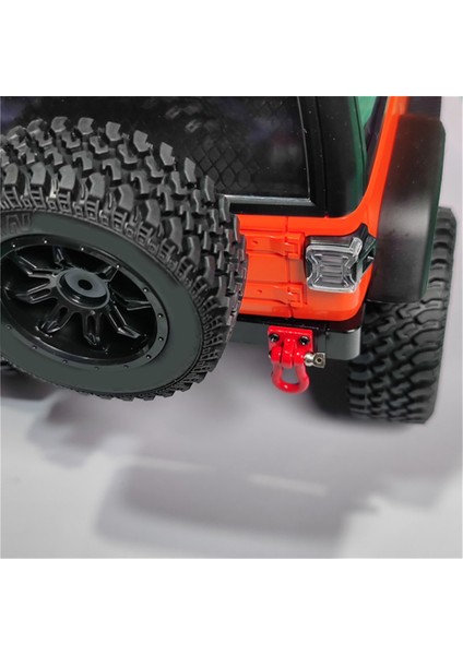 Mangniu 128 Için Wrangler, Değiştirilmiş Metal Alüminyum Alaşım Ön Tamponu Arka Çubuğu ve Römork Tokasını Yükseltti (Yurt Dışından) indirimleri